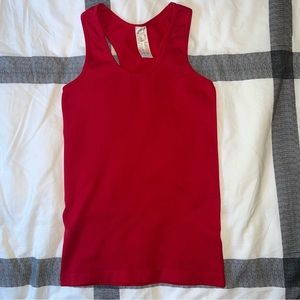 Red Tank Top